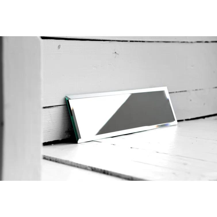 3" x 10" Beveled Glass Subway Tile