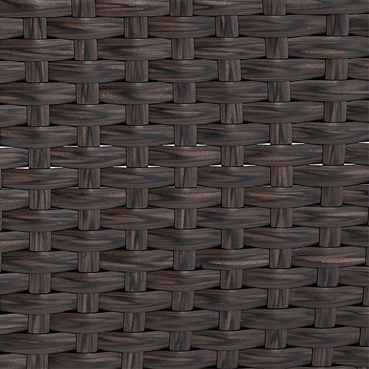 Serta Laguna Outdoor Patio Furniture Collection Outdoor Sofa, Brown Wicker