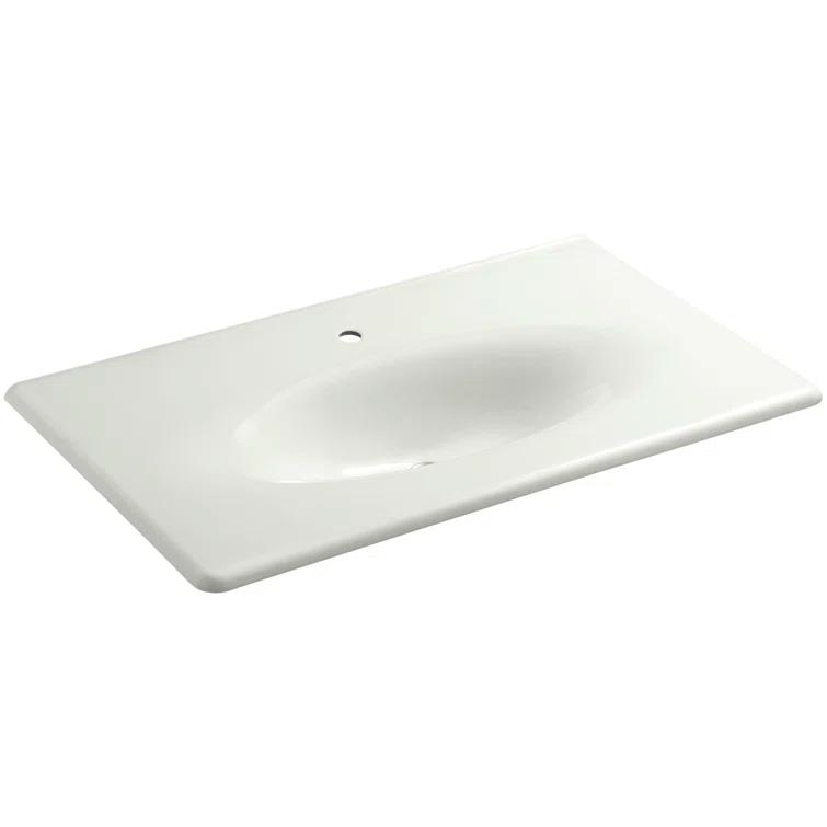 Iron Impressions 38" Single Bathroom Vanity Top