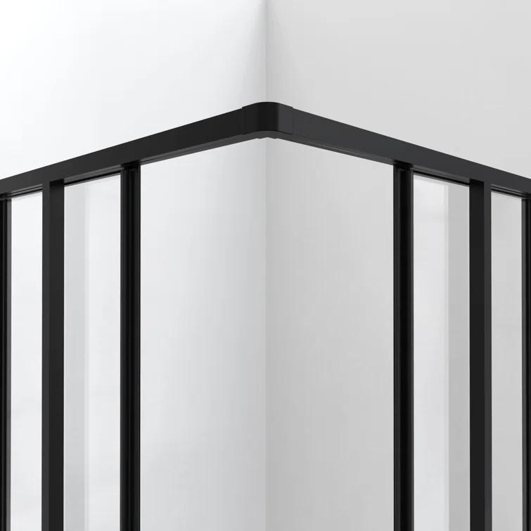 Cornerview 36 X 36 X 78 Framed Rectangle Sliding Shower Kit