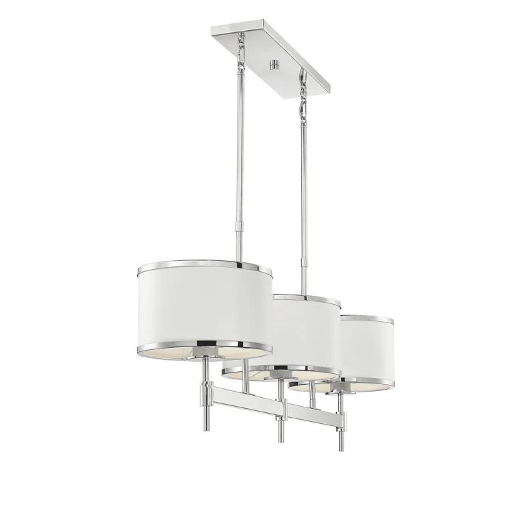 Braselton 3 - Light Kitchen Island Pendant