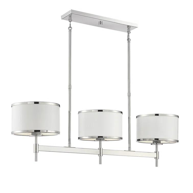 Braselton 3 - Light Kitchen Island Pendant