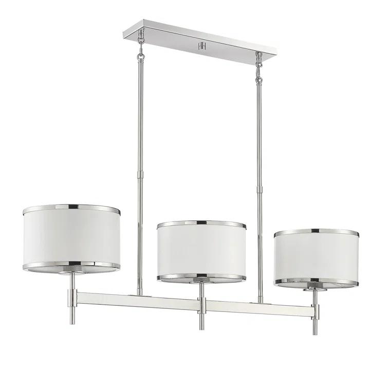 Braselton 3 - Light Kitchen Island Pendant