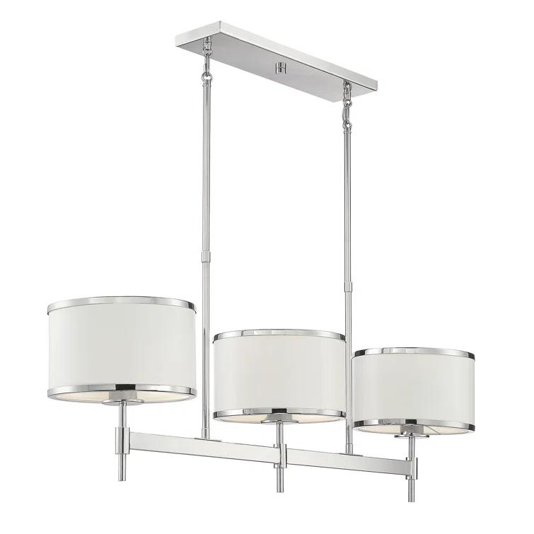 Braselton 3 - Light Kitchen Island Pendant