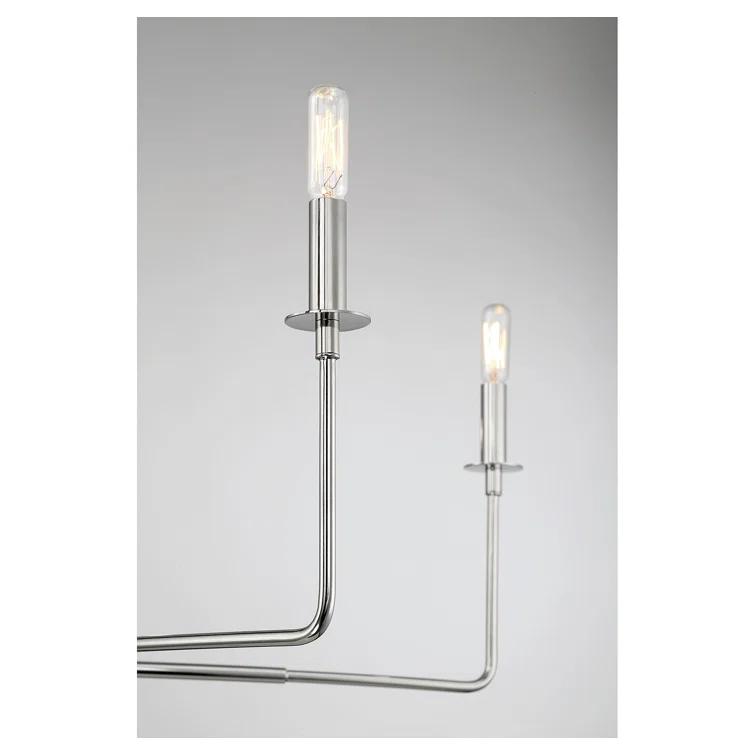 Alysa 6 - Light Dimmable Classic / Traditional Chandelier