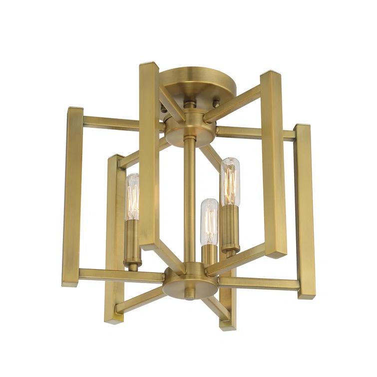 Claude Semi Flush Mount