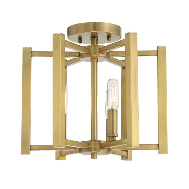Claude Semi Flush Mount