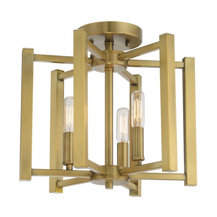 Claude Semi Flush Mount