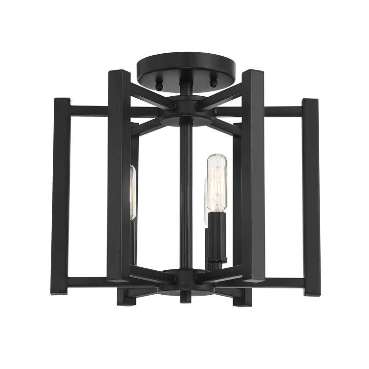 Claude Semi Flush Mount