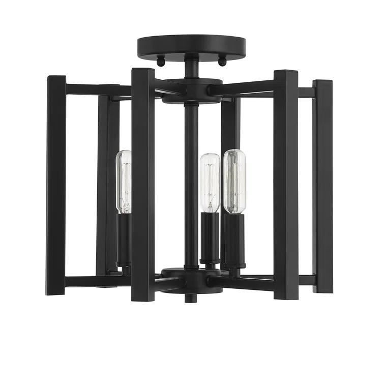 Claude Semi Flush Mount