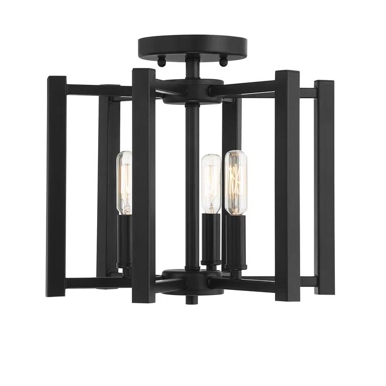 Claude Semi Flush Mount