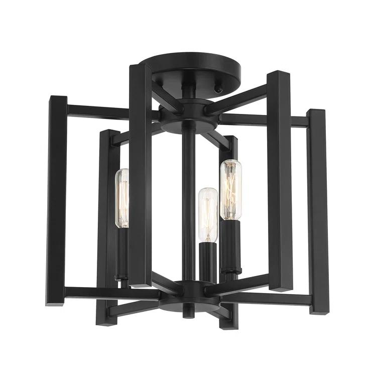Claude Semi Flush Mount