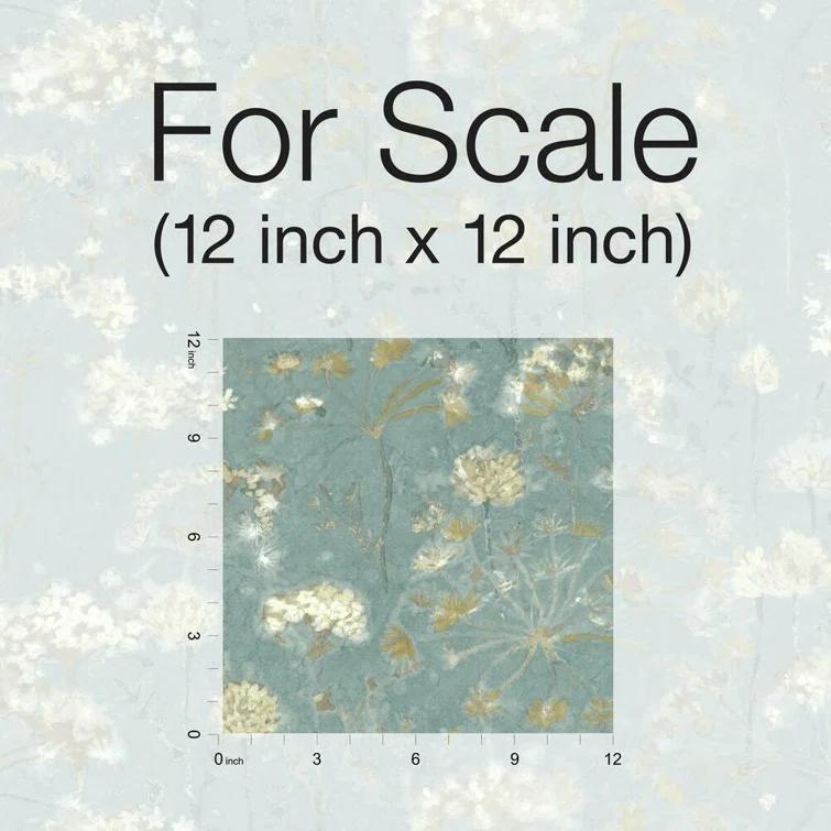 Peel & Stick Floral Roll