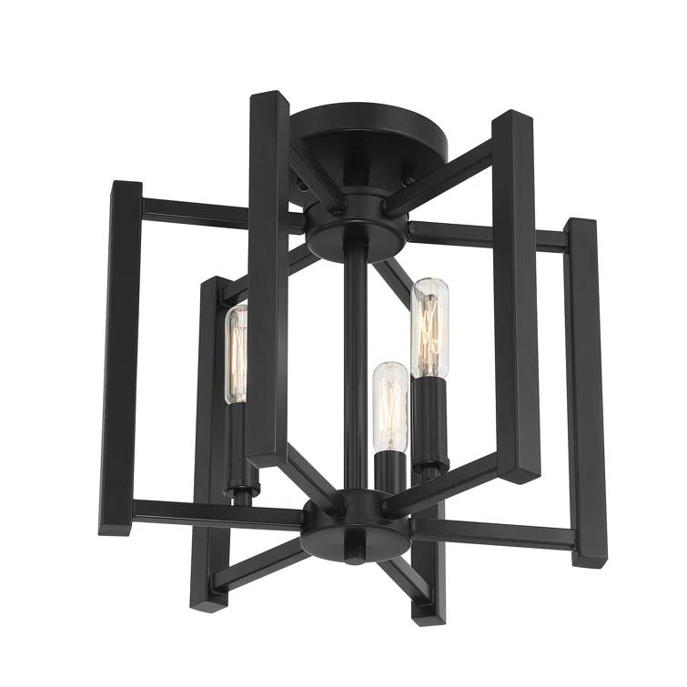 Claude Semi Flush Mount
