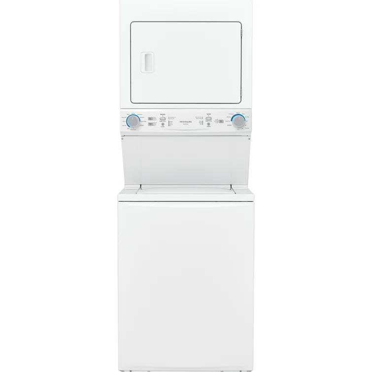 Frigidaire Electric Washer/Dryer Laundry Center - 3.9 Cu. Ft Washer And 5.5 Cu. Ft. Dryer
