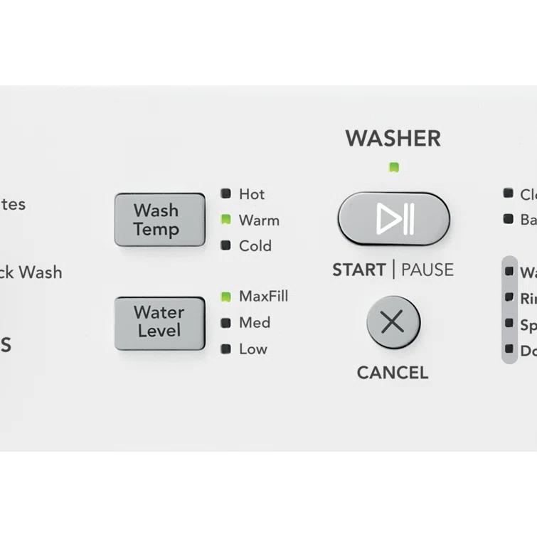 Frigidaire Electric Washer/Dryer Laundry Center - 3.9 Cu. Ft Washer And 5.5 Cu. Ft. Dryer