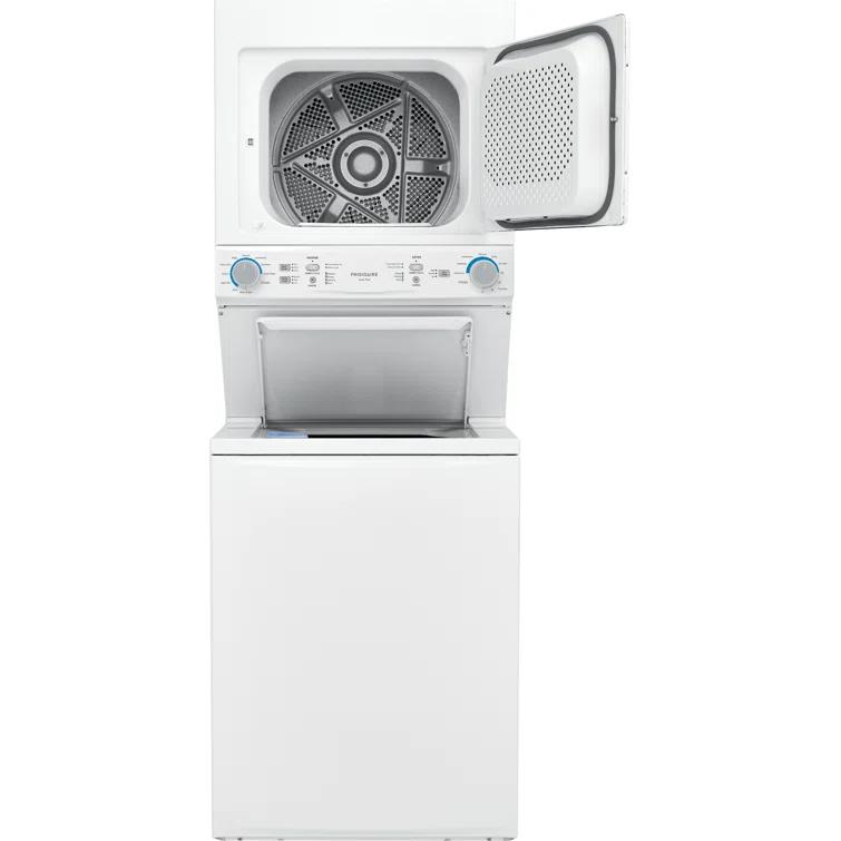 Frigidaire Electric Washer/Dryer Laundry Center - 3.9 Cu. Ft Washer And 5.5 Cu. Ft. Dryer