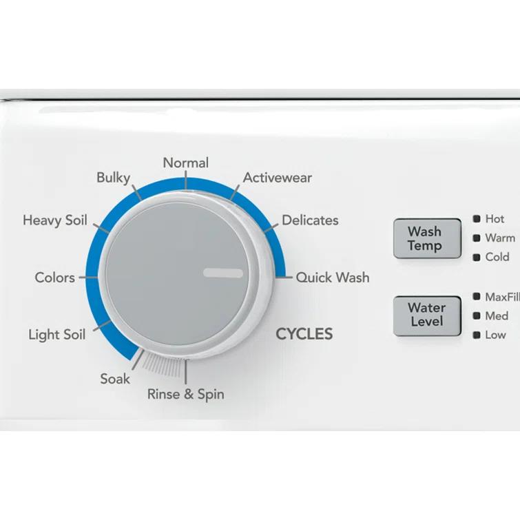 Frigidaire Electric Washer/Dryer Laundry Center - 3.9 Cu. Ft Washer And 5.5 Cu. Ft. Dryer