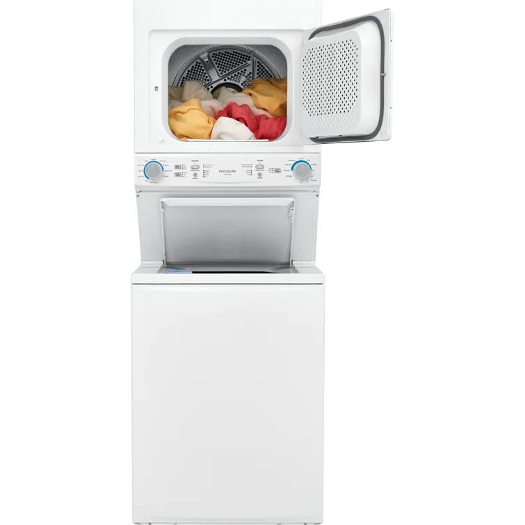 Frigidaire Electric Washer/Dryer Laundry Center - 3.9 Cu. Ft Washer And 5.5 Cu. Ft. Dryer