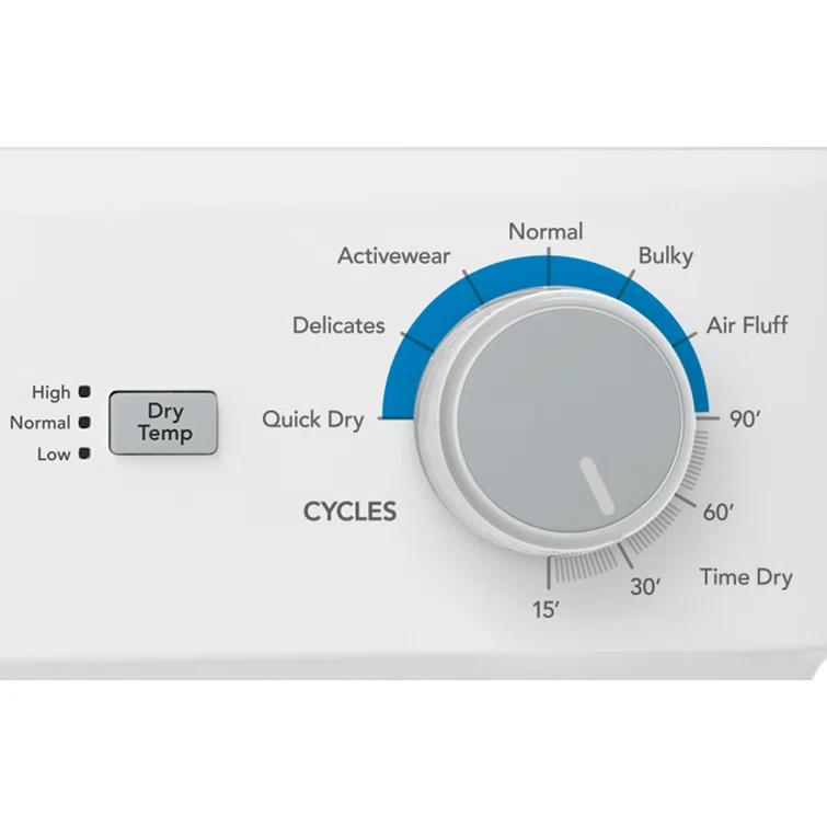 Frigidaire Electric Washer/Dryer Laundry Center - 3.9 Cu. Ft Washer And 5.5 Cu. Ft. Dryer