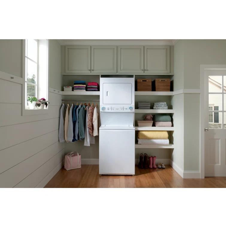 Frigidaire Electric Washer/Dryer Laundry Center - 3.9 Cu. Ft Washer And 5.5 Cu. Ft. Dryer