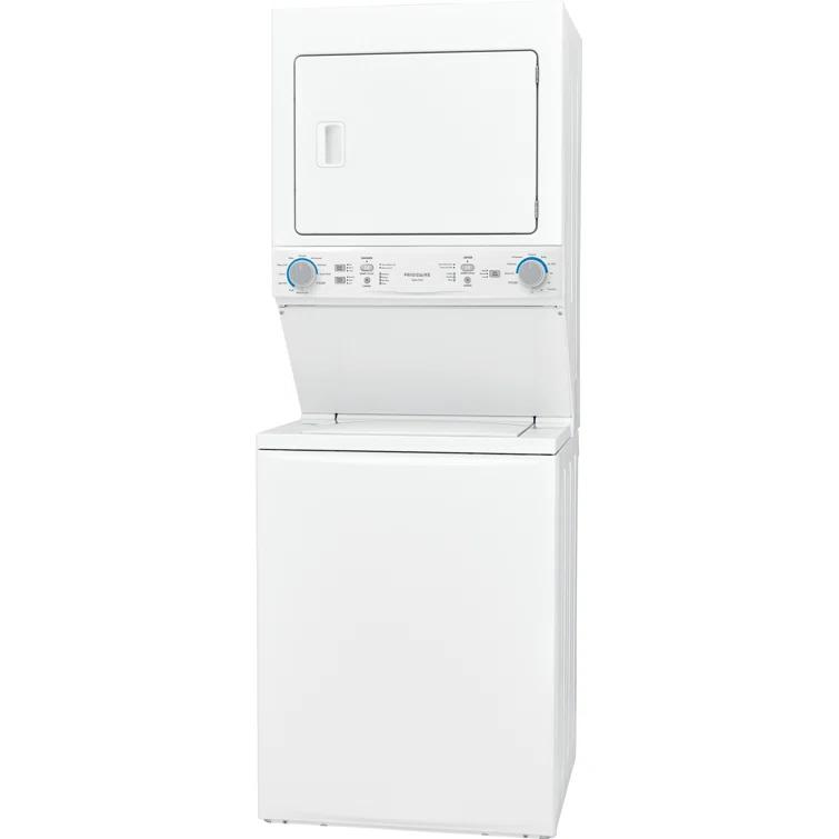 Frigidaire Electric Washer/Dryer Laundry Center - 3.9 Cu. Ft Washer And 5.5 Cu. Ft. Dryer