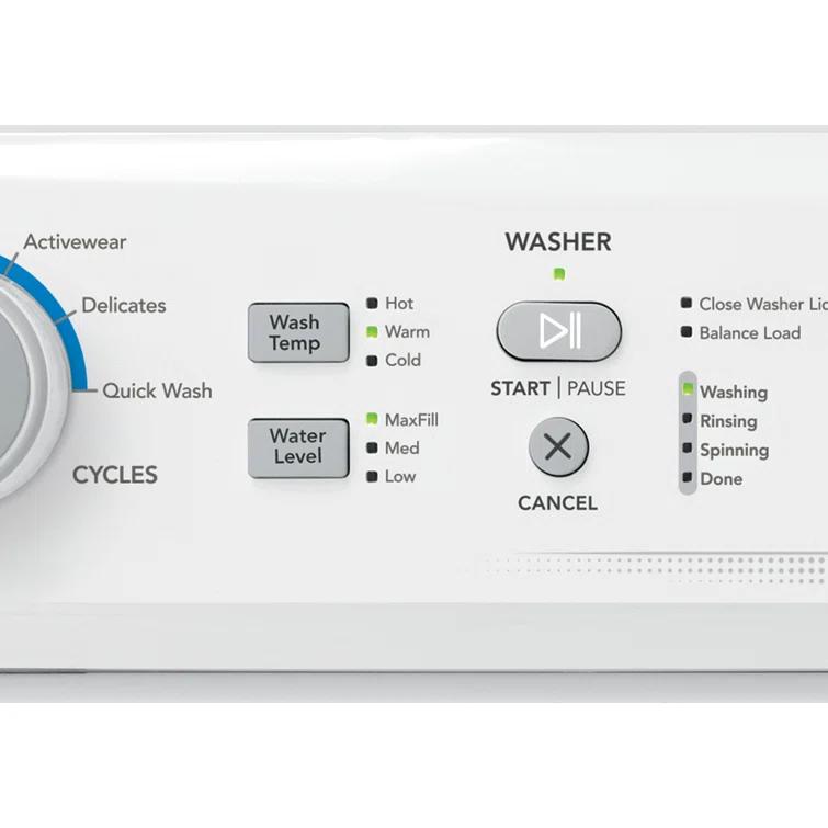 Frigidaire Electric Washer/Dryer Laundry Center - 3.9 Cu. Ft Washer And 5.5 Cu. Ft. Dryer