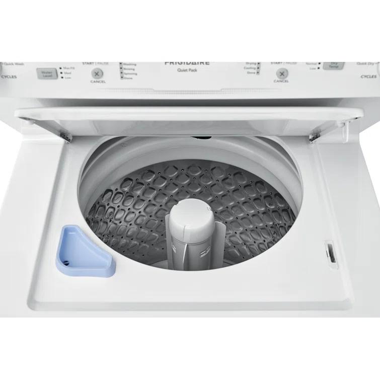 Frigidaire Electric Washer/Dryer Laundry Center - 3.9 Cu. Ft Washer And 5.5 Cu. Ft. Dryer