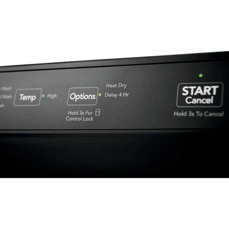 24" 60 dBA Built-in Digital Control Dishwasher