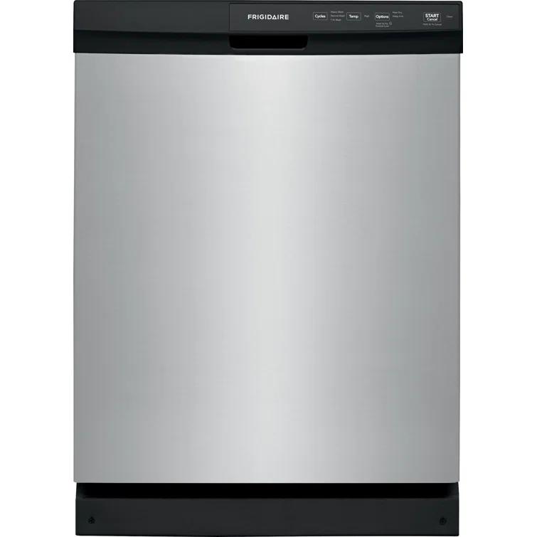 24" 60 dBA Built-in Digital Control Dishwasher