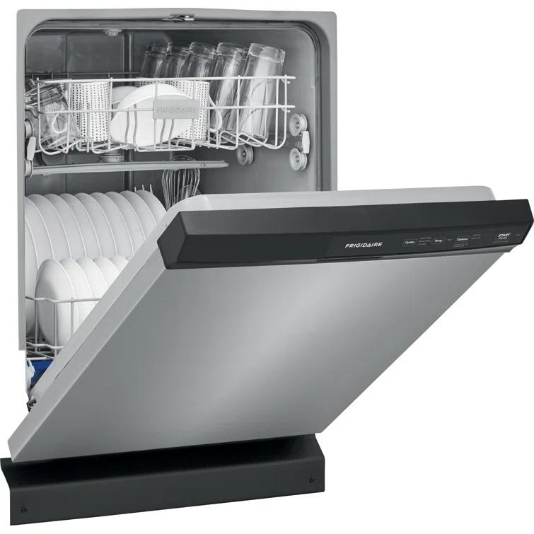 24" 60 dBA Built-in Digital Control Dishwasher