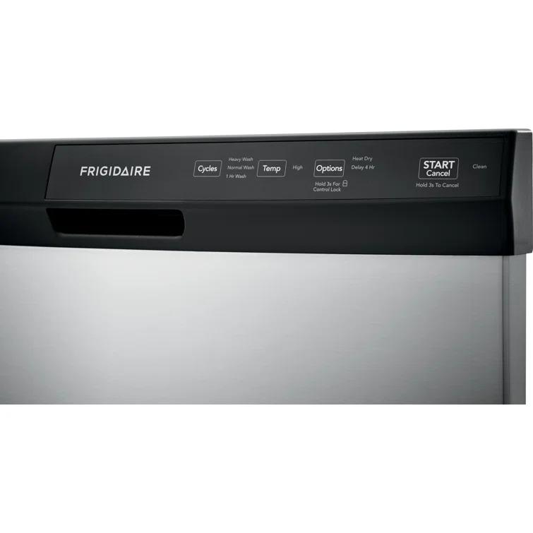 24" 60 dBA Built-in Digital Control Dishwasher