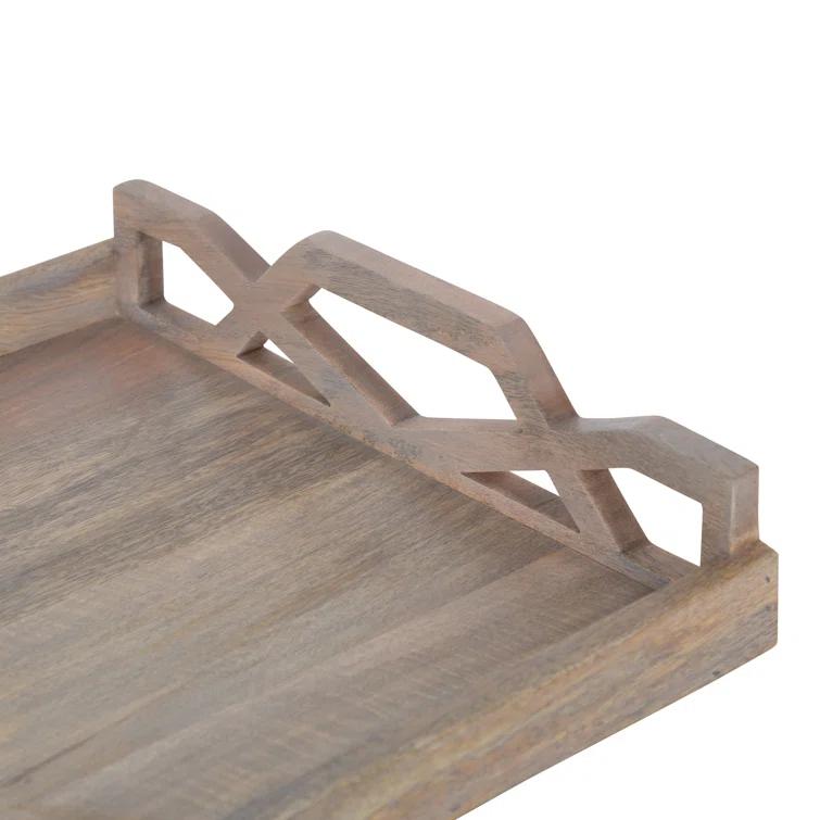 Kelly Clarkson Home Kess Wood Tray