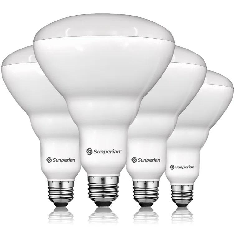 85 Watt Equivalent BR40 E26/Medium (Standard) Dimmable LED Bulb