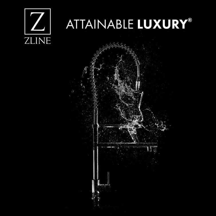 ZLINE 36 in. Courchevel Farmhouse Apron Mount Double Bowl DuraSnow Stainless Steel Kitchen Sink W/ Bottom Grid (SA60D-36S)