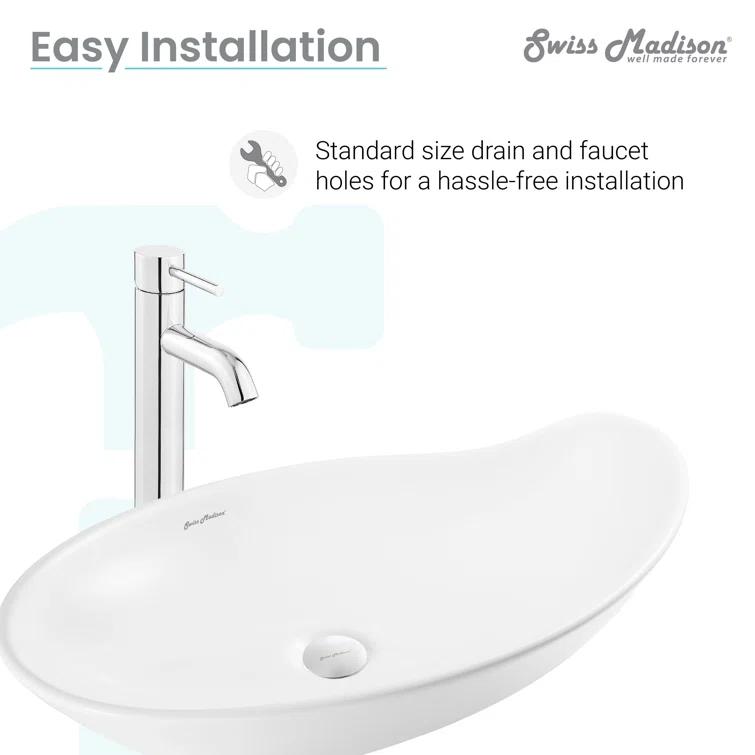 Swiss Madison SM-VS279 Daxton Vessel Sink