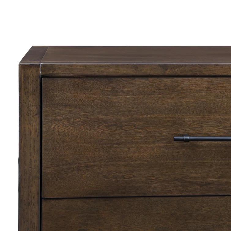 Tompkins 6 Drawer Double Dresser