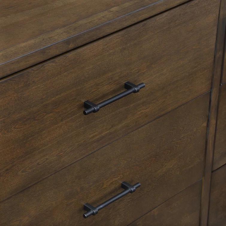Tompkins 6 Drawer Double Dresser