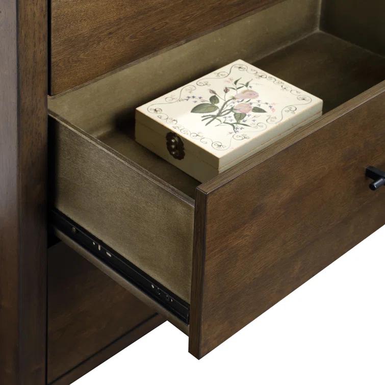 Tompkins 6 Drawer Double Dresser
