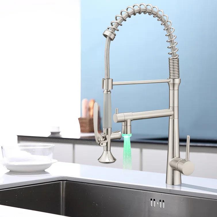 Clihome Pull Down Kitchen Faucet