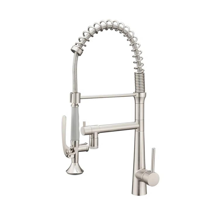 Clihome Pull Down Kitchen Faucet