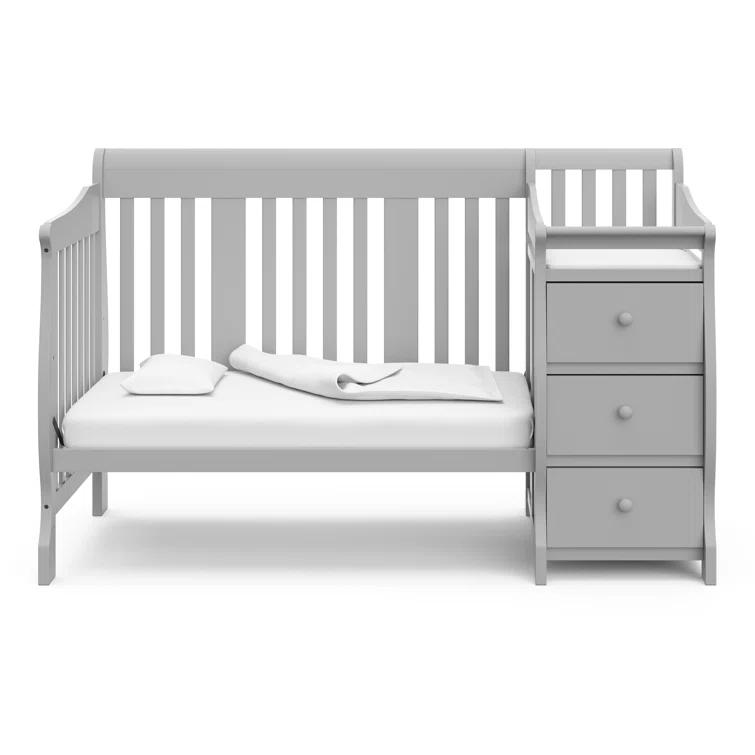 Portofino 5-in-1 Convertible Crib and Changer