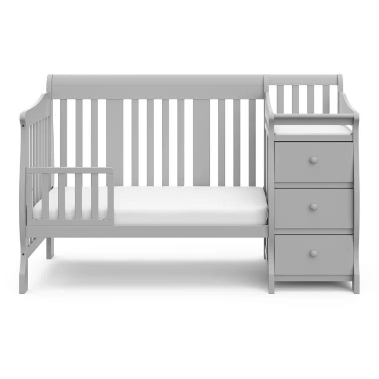 Portofino 5-in-1 Convertible Crib and Changer