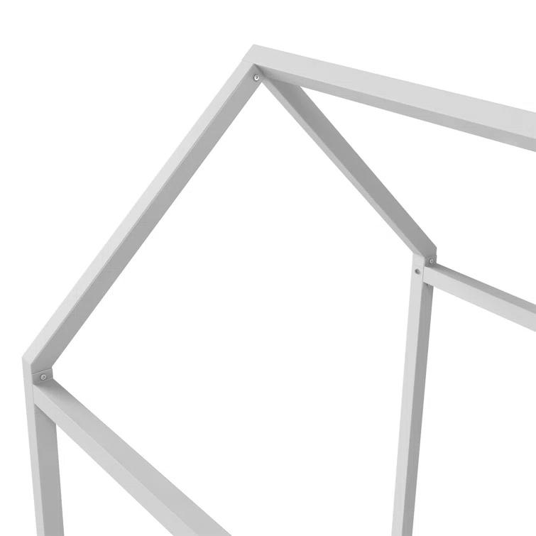 Skyler Metal Montessori House Bed