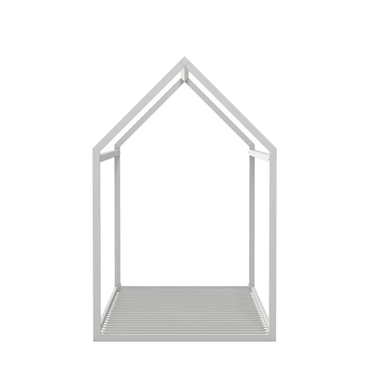 Skyler Metal Montessori House Bed