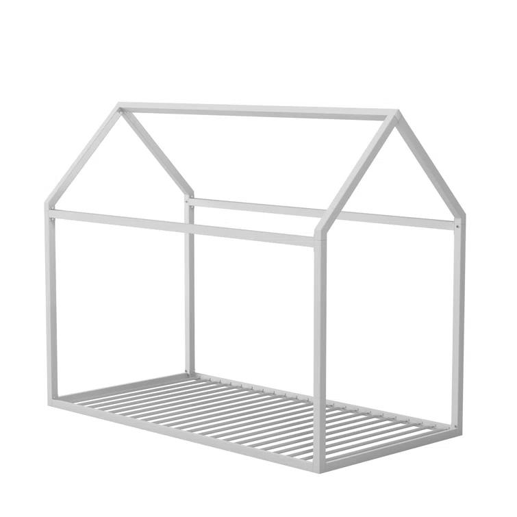 Skyler Metal Montessori House Bed