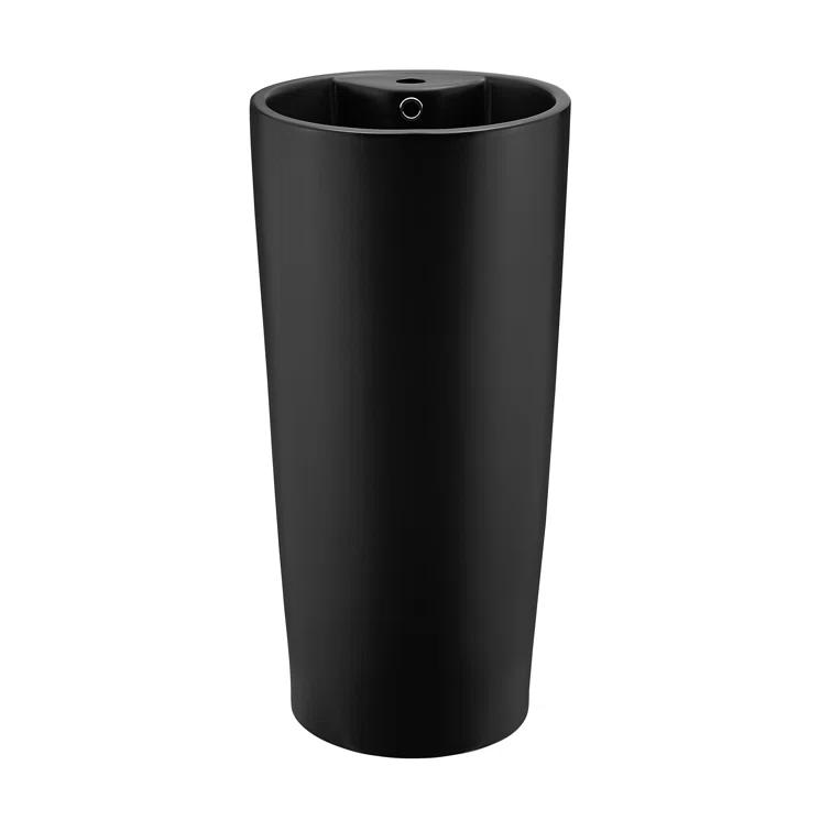 Monaco Circular Basin Pedestal Sink