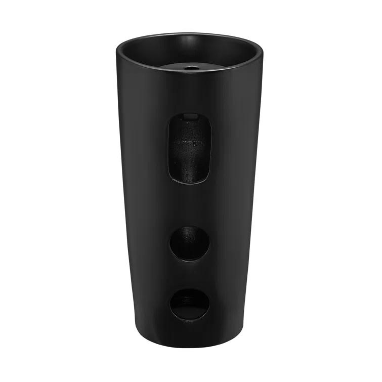 Monaco Circular Basin Pedestal Sink