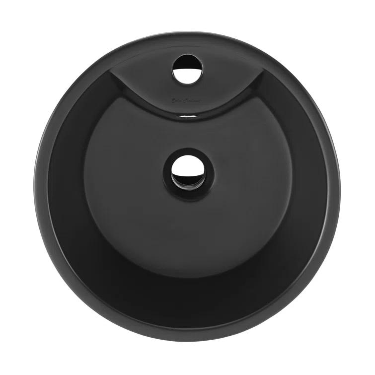 Monaco Circular Basin Pedestal Sink