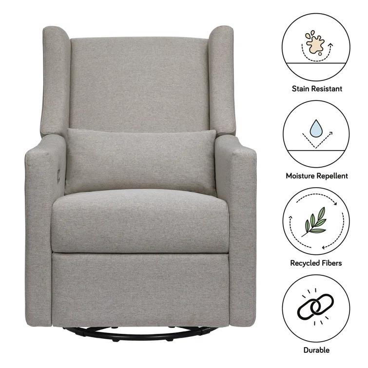Kiwi Electronic Swivel Reclining Glider